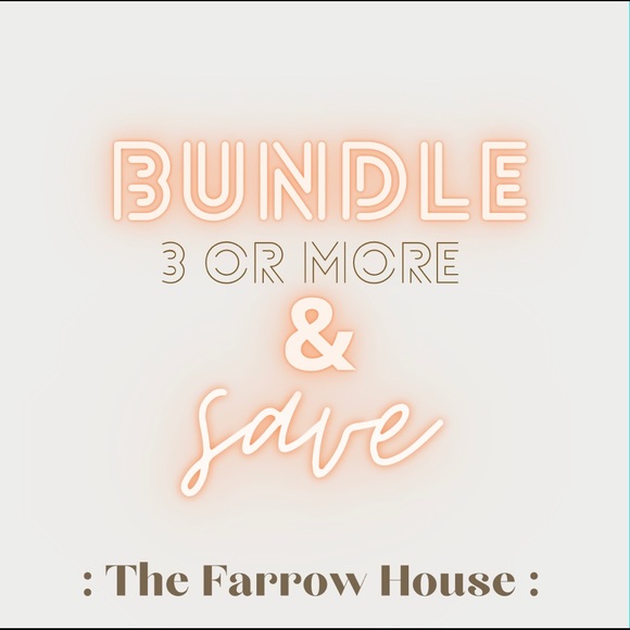 Bundle 3 or more and get 20%! Bundles of 2 - 10% off! - Picture 1 of 2